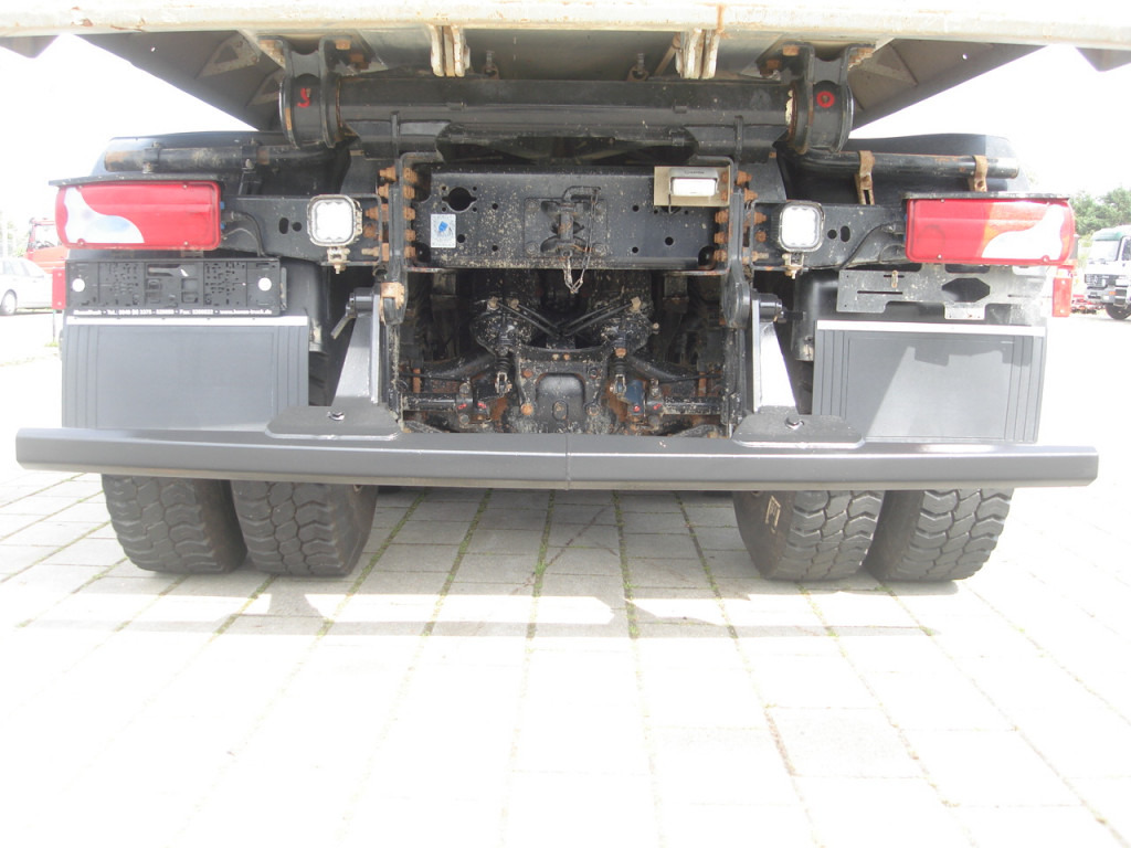 Leasing de MAN TG-S 35.460 8x6 4 Achs Muldenkipper Meiller 18m³ MAN TG-S 35.460 8x6 4 Achs Muldenkipper Meiller 18m³: foto 12