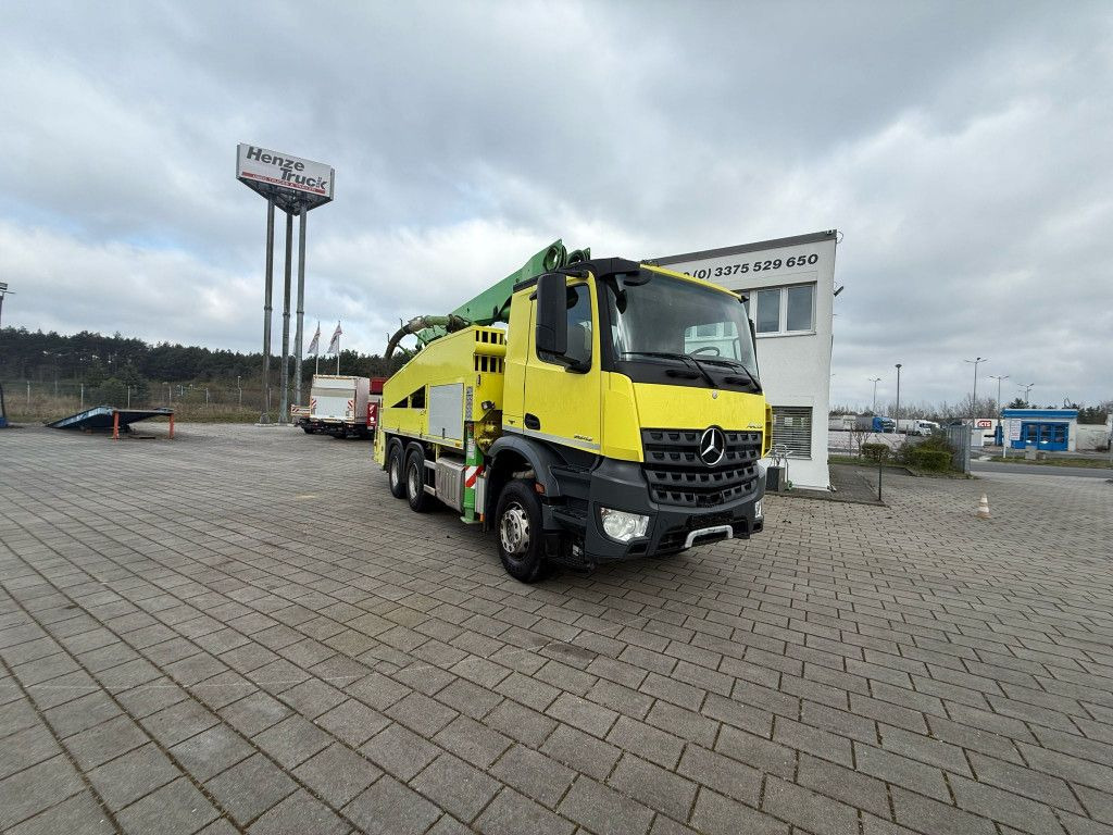 Mercedes-Benz Arocs 2642 6x4 Betonpumpe Putzmeister 3.000h - Bomba de hormigón: foto 1 Mercedes-Benz Arocs 2642 6x4 Betonpumpe Putzmeister 3.000h - Bomba de hormigón: foto 1