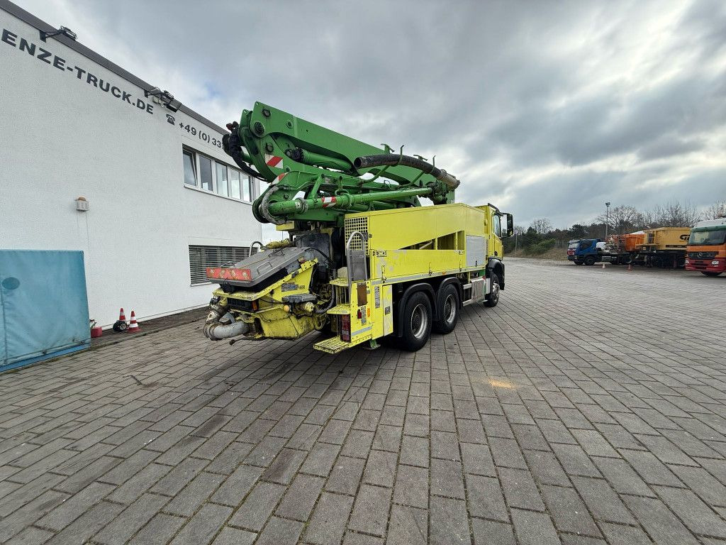 Mercedes-Benz Arocs 2642 6x4 Betonpumpe Putzmeister 3.000h - Bomba de hormigón: foto 3 Mercedes-Benz Arocs 2642 6x4 Betonpumpe Putzmeister 3.000h - Bomba de hormigón: foto 3