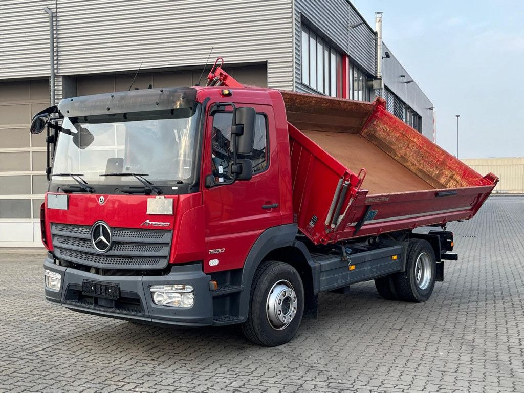 Camión volquete Mercedes-Benz Atego 1530 K 2-Achs Kipper Meiller: foto 1