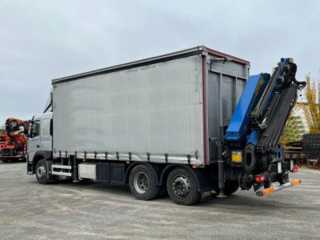 Volvo FM 420 6x2 Pritsche Heckkran 27m/t,Funk,Jib ,E6 - Camión caja abierta, Camión grúa: foto 4 Volvo FM 420 6x2 Pritsche Heckkran 27m/t,Funk,Jib ,E6 - Camión caja abierta, Camión grúa: foto 4
