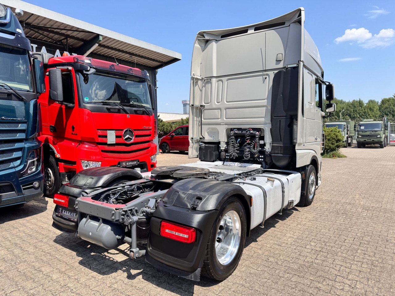 DAF XF 480 FT 4x2 SSC Low Deck Standklima ZF-Intard - Cabeza tractora: foto 5 DAF XF 480 FT 4x2 SSC Low Deck Standklima ZF-Intard - Cabeza tractora: foto 5