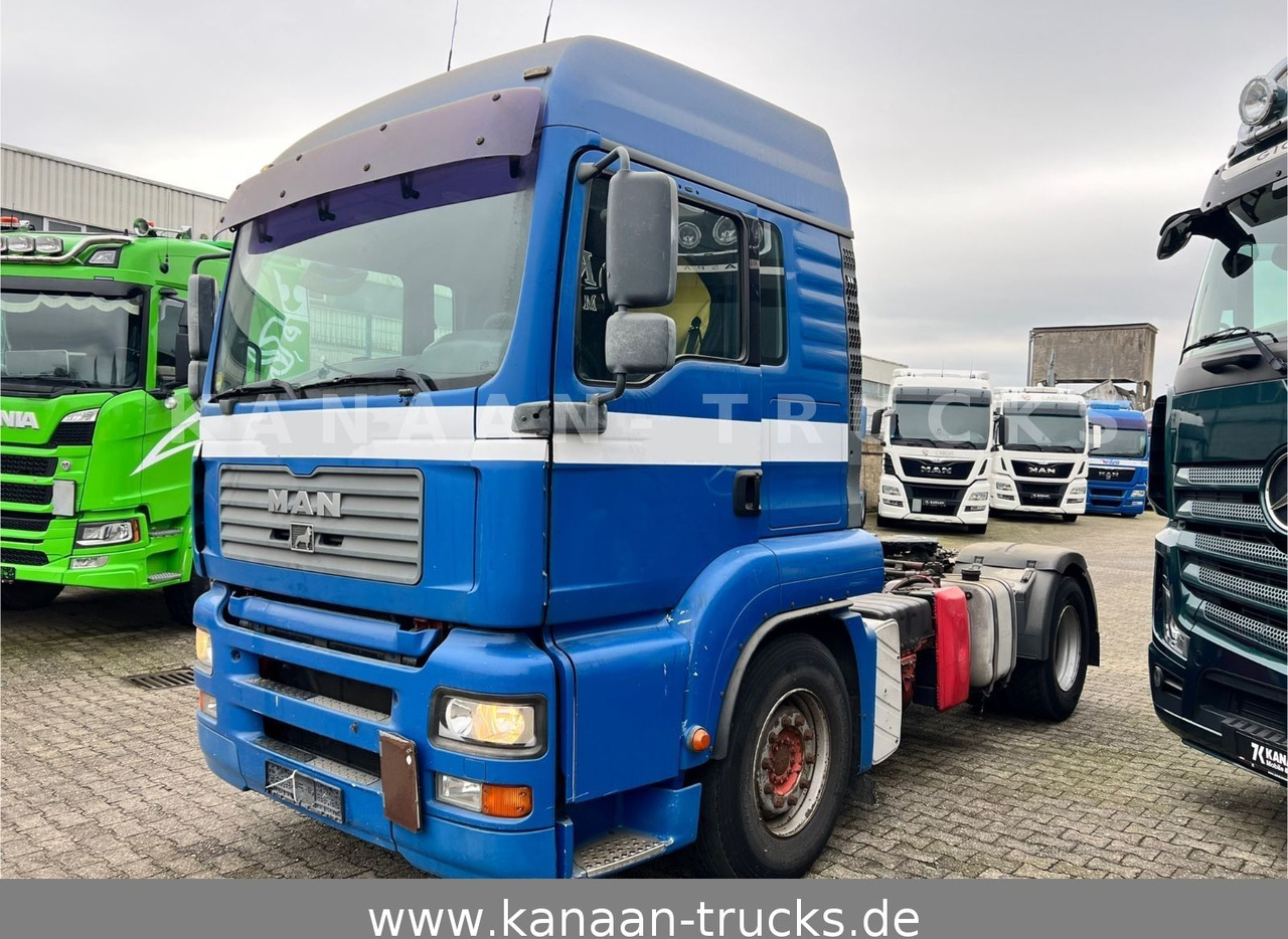 MAN TGA 18.430   BLS   Hydraulik Kipper Walkingfloor - Cabeza tractora: foto 2 MAN TGA 18.430   BLS   Hydraulik Kipper Walkingfloor - Cabeza tractora: foto 2