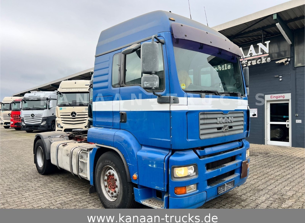 MAN TGA 18.430   BLS   Hydraulik Kipper Walkingfloor - Cabeza tractora: foto 1 MAN TGA 18.430   BLS   Hydraulik Kipper Walkingfloor - Cabeza tractora: foto 1