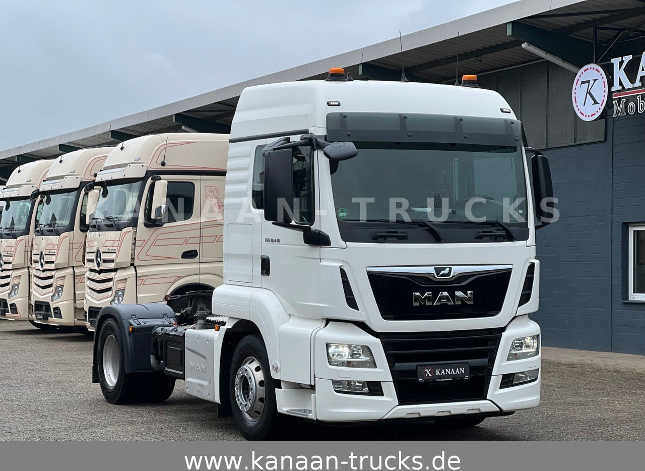 Cabeza tractora MAN TGS 18.470 LX   SILO Kompressor Intarder 7.049Kg: foto 1