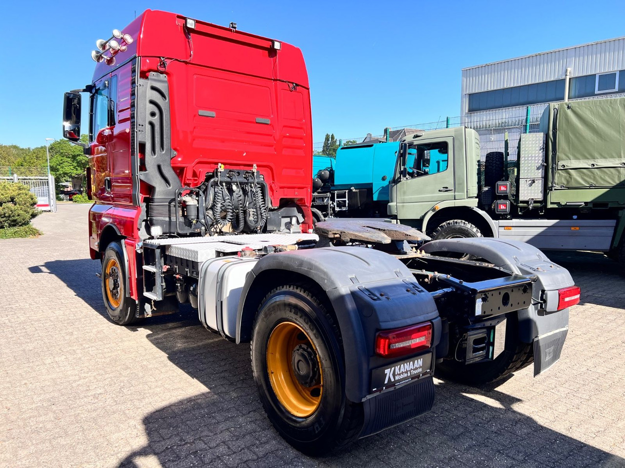 MAN TGX 18.510 XLX 4x4H BLS - HydroDrive TOP TÜV NEU - Cabeza tractora: foto 5 MAN TGX 18.510 XLX 4x4H BLS - HydroDrive TOP TÜV NEU - Cabeza tractora: foto 5
