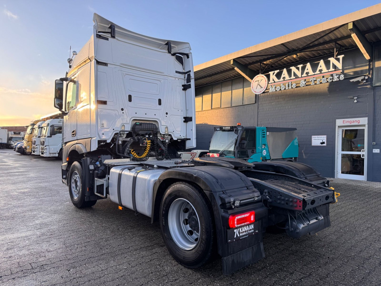 Mercedes-Benz 1846 Actros 5  Hydr. Kipper / Walkingfloor 2-Weg - Cabeza tractora: foto 3 Mercedes-Benz 1846 Actros 5  Hydr. Kipper / Walkingfloor 2-Weg - Cabeza tractora: foto 3