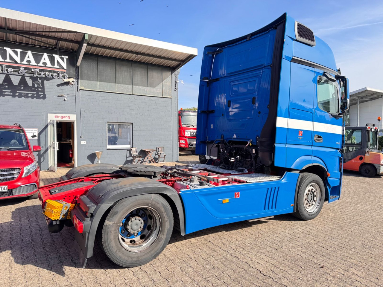 Mercedes-Benz 1848 LL Actros GIGA Hydra Walkingfloor/ Kipper - Cabeza tractora: foto 4 Mercedes-Benz 1848 LL Actros GIGA Hydra Walkingfloor/ Kipper - Cabeza tractora: foto 4