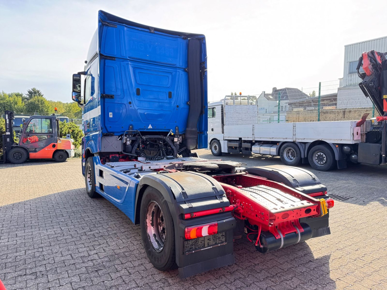 Mercedes-Benz 1848 LL Actros GIGA Hydra Walkingfloor/ Kipper - Cabeza tractora: foto 3 Mercedes-Benz 1848 LL Actros GIGA Hydra Walkingfloor/ Kipper - Cabeza tractora: foto 3
