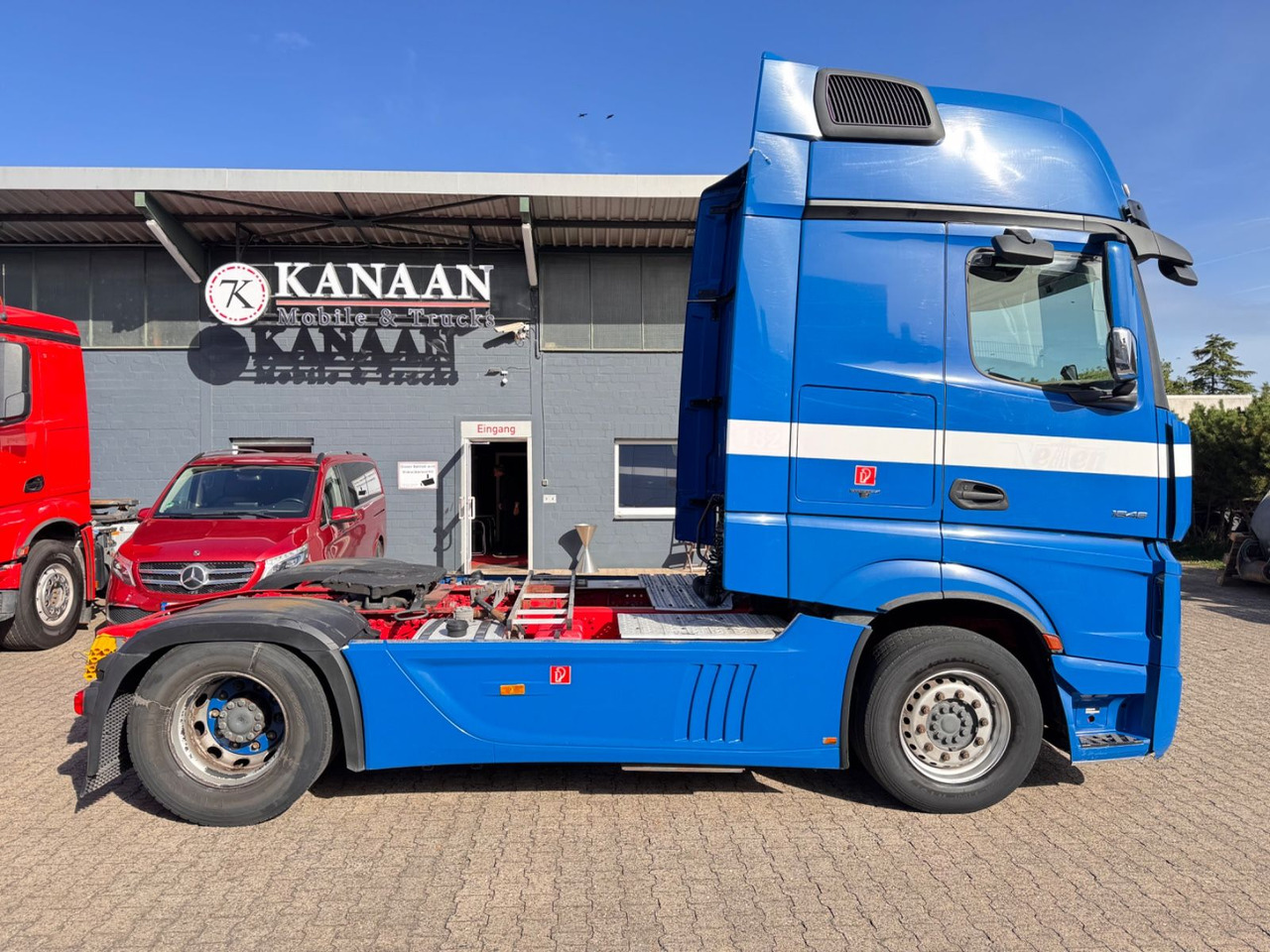 Mercedes-Benz 1848 LL Actros GIGA Hydra Walkingfloor/ Kipper - Cabeza tractora: foto 5 Mercedes-Benz 1848 LL Actros GIGA Hydra Walkingfloor/ Kipper - Cabeza tractora: foto 5