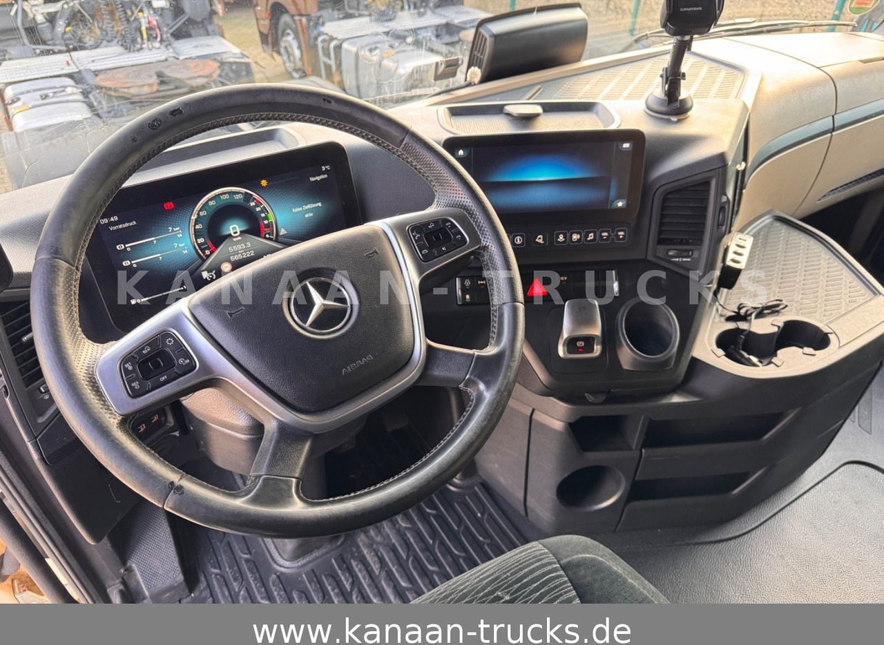 Mercedes-Benz 1848 LS Actros 5 GigaSpace Steel/Air Susp - Cabeza tractora: foto 5 Mercedes-Benz 1848 LS Actros 5 GigaSpace Steel/Air Susp - Cabeza tractora: foto 5