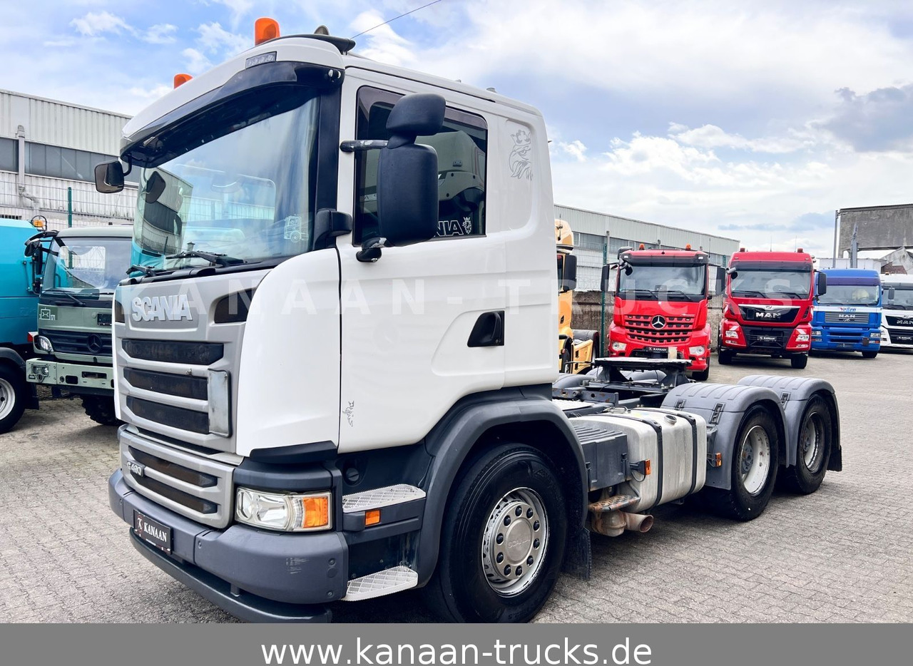 Scania G490 6x4 Retarder(NO 450, 500 , 520,580 , 480) - Cabeza tractora: foto 2 Scania G490 6x4 Retarder(NO 450, 500 , 520,580 , 480) - Cabeza tractora: foto 2