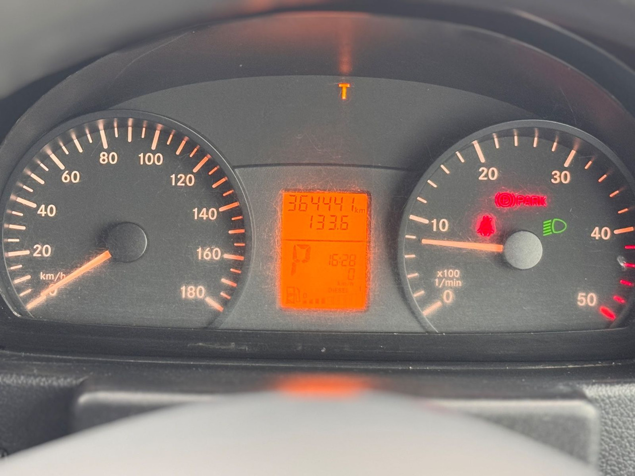 Furgoneta Mercedes-Benz 313 CDI Sprinter II Bertsche Müllwagen Tafel: foto 14 Furgoneta Mercedes-Benz 313 CDI Sprinter II Bertsche Müllwagen Tafel: foto 14