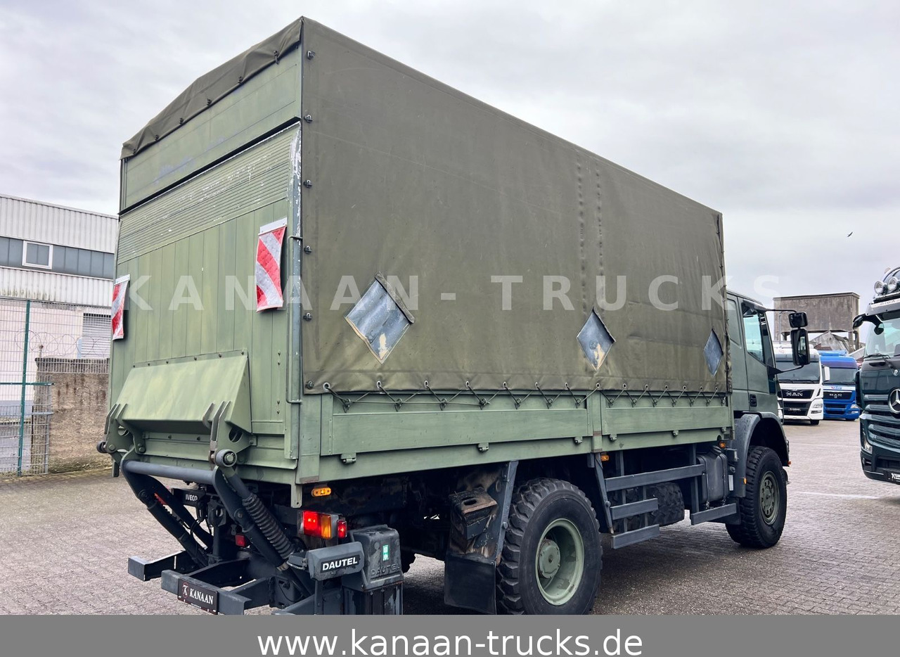Iveco 140 E240 Eurocargo 4x4 Miltär Camper Expedition - Camión lona: foto 4 Iveco 140 E240 Eurocargo 4x4 Miltär Camper Expedition - Camión lona: foto 4