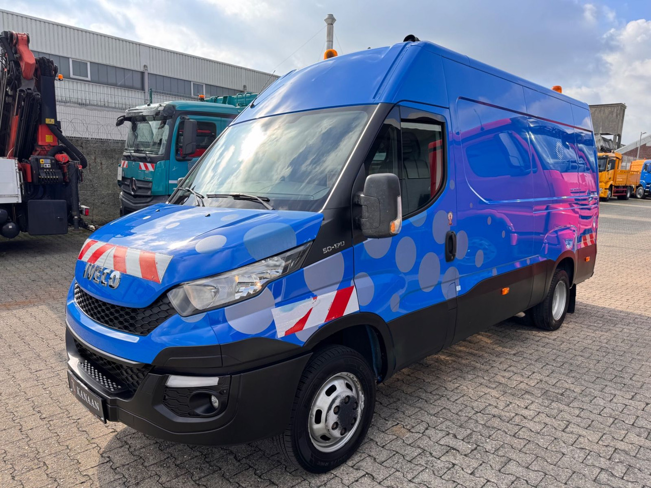 Iveco Daily Kasten 50 C 170 Werkstattwagen SORTIMO - Furgón: foto 2 Iveco Daily Kasten 50 C 170 Werkstattwagen SORTIMO - Furgón: foto 2