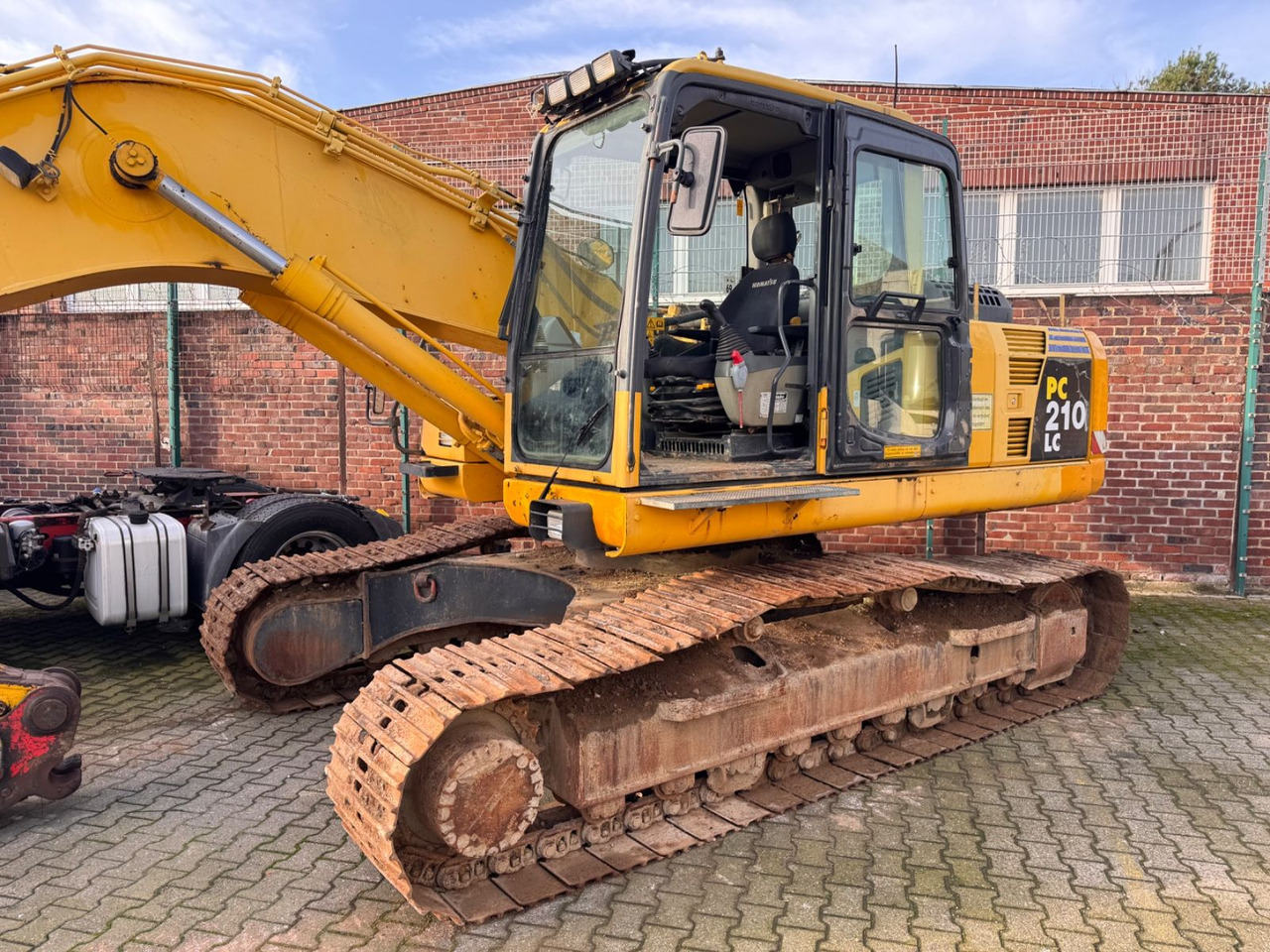 Komatsu PC 210 LCD-8 - Excavadora de cadenas: foto 3 Komatsu PC 210 LCD-8 - Excavadora de cadenas: foto 3