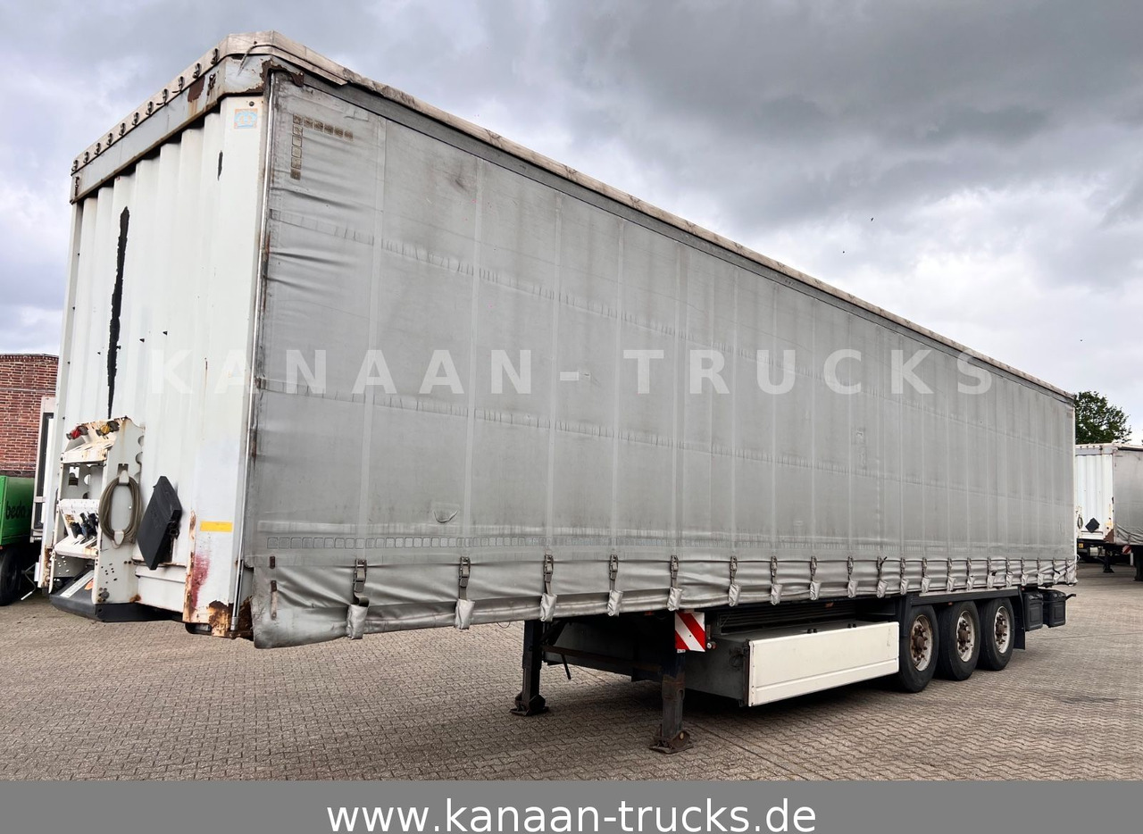 Krone SD Curtainsider Liftachse TÜV NEU - Semirremolque lona: foto 2 Krone SD Curtainsider Liftachse TÜV NEU - Semirremolque lona: foto 2