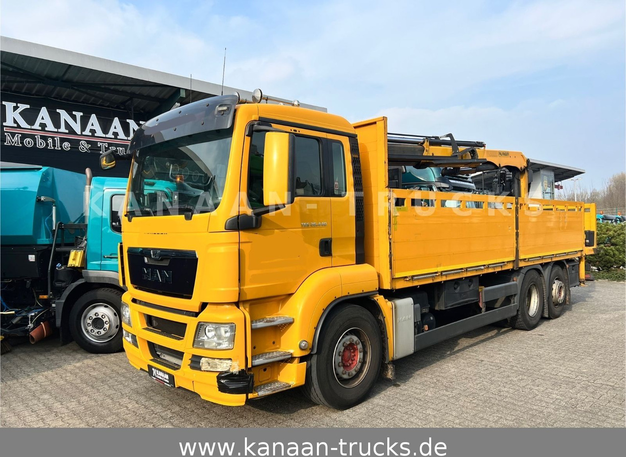 MAN 26.440 TGS Baustoff Palfinger 15001L EURO 5 - Camión grúa: foto 2 MAN 26.440 TGS Baustoff Palfinger 15001L EURO 5 - Camión grúa: foto 2