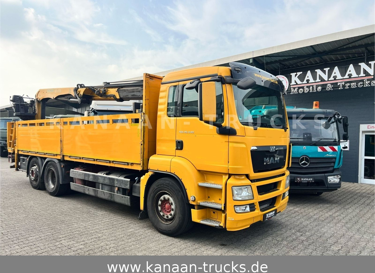 MAN 26.440 TGS Baustoff Palfinger 15001L EURO 5 - Camión grúa: foto 1 MAN 26.440 TGS Baustoff Palfinger 15001L EURO 5 - Camión grúa: foto 1