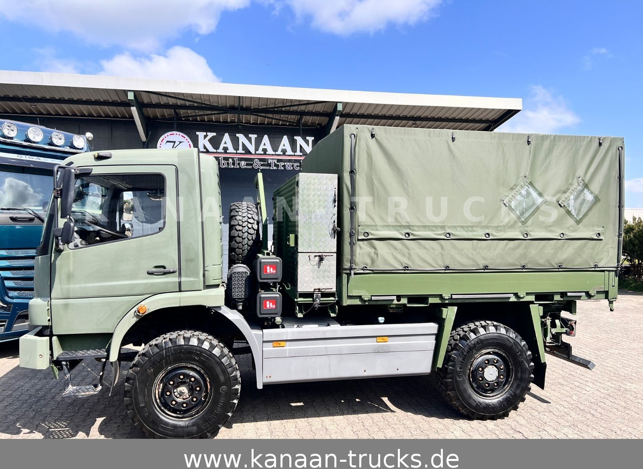 Mercedes-Benz 1018 Atego 4x4 Allrad Camper Expedition - Camión portacontenedore/ Intercambiable: foto 4 Mercedes-Benz 1018 Atego 4x4 Allrad Camper Expedition - Camión portacontenedore/ Intercambiable: foto 4