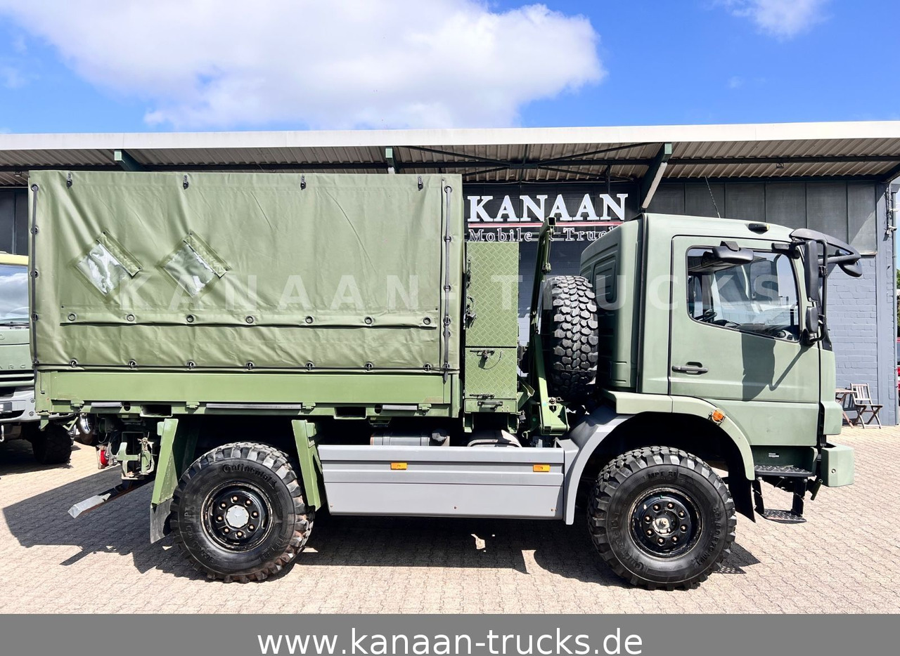 Mercedes-Benz 1018 Atego 4x4 Allrad   Camper Expedition - Camión portacontenedore/ Intercambiable: foto 3 Mercedes-Benz 1018 Atego 4x4 Allrad   Camper Expedition - Camión portacontenedore/ Intercambiable: foto 3