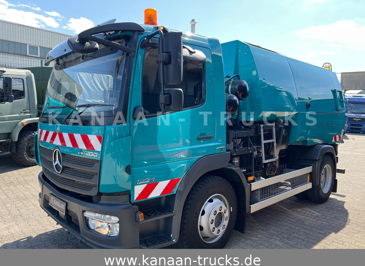 Mercedes-Benz 1324 Atego Johnston VS651 154TKM Euro6c - Barredora vial: foto 2 Mercedes-Benz 1324 Atego Johnston VS651 154TKM Euro6c - Barredora vial: foto 2