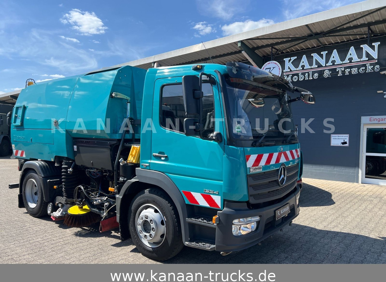 Mercedes-Benz 1324 Atego Johnston VS651 154TKM Euro6c - Barredora vial: foto 1 Mercedes-Benz 1324 Atego Johnston VS651 154TKM Euro6c - Barredora vial: foto 1