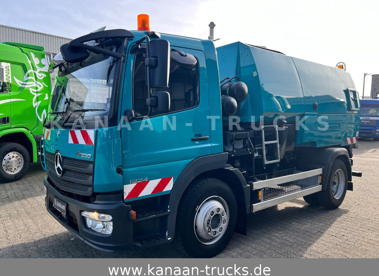 Mercedes-Benz 1324 Atego Johnston VT652 120TKM Euro6b - Barredora vial: foto 2 Mercedes-Benz 1324 Atego Johnston VT652 120TKM Euro6b - Barredora vial: foto 2