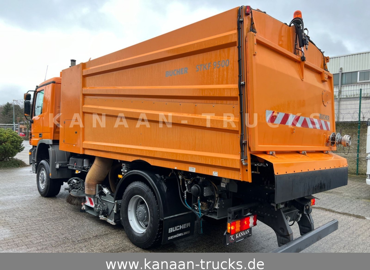 Mercedes-Benz 2032 Actros 4x4 Bucher STKF 9500  AIRPORT  KLIMA - Barredora vial: foto 4 Mercedes-Benz 2032 Actros 4x4 Bucher STKF 9500  AIRPORT  KLIMA - Barredora vial: foto 4