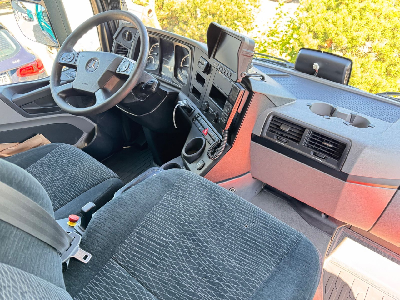 Camión de basura Mercedes-Benz 2533 Antos Müllwagen Zöller ATM bei 90Tkm: foto 16