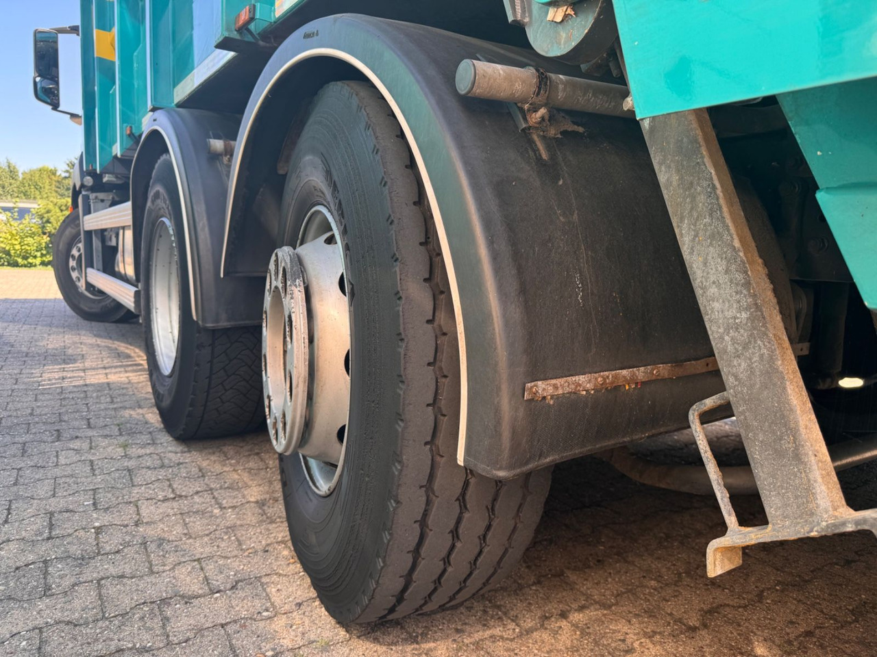 Camión de basura Mercedes-Benz 2533 Antos Müllwagen Zöller ATM bei 90Tkm: foto 9