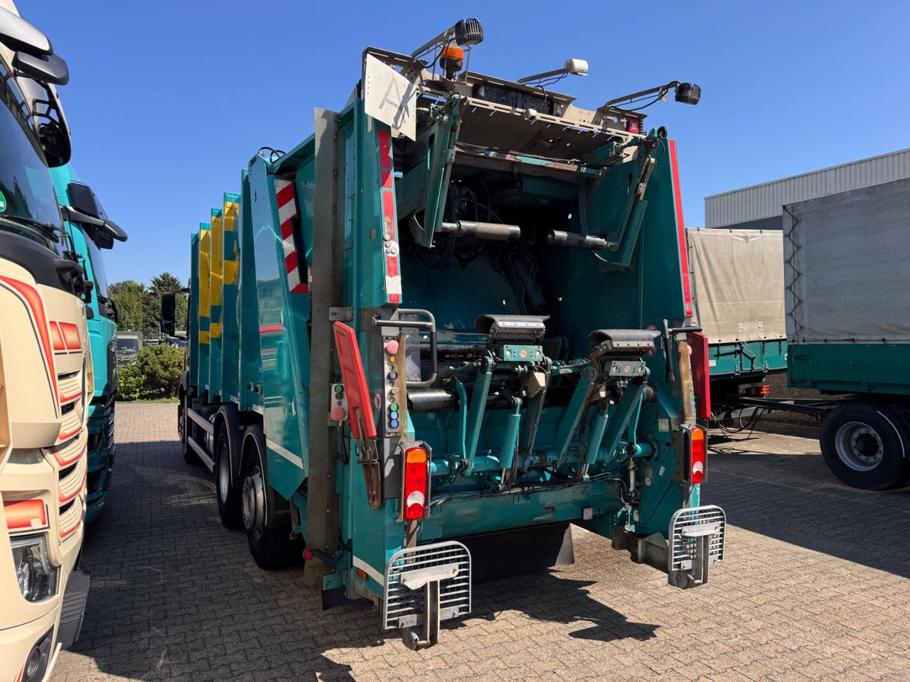 Camión de basura Mercedes-Benz 2533 Antos Müllwagen Zöller ATM bei 90Tkm: foto 6