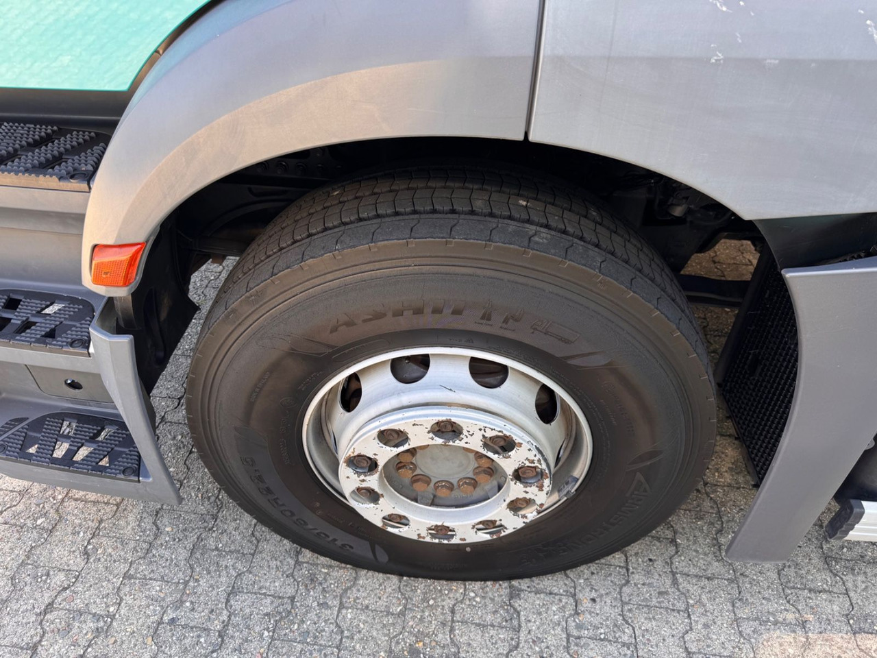 Camión de basura Mercedes-Benz 2533 Antos Müllwagen Zöller ATM bei 90Tkm: foto 10