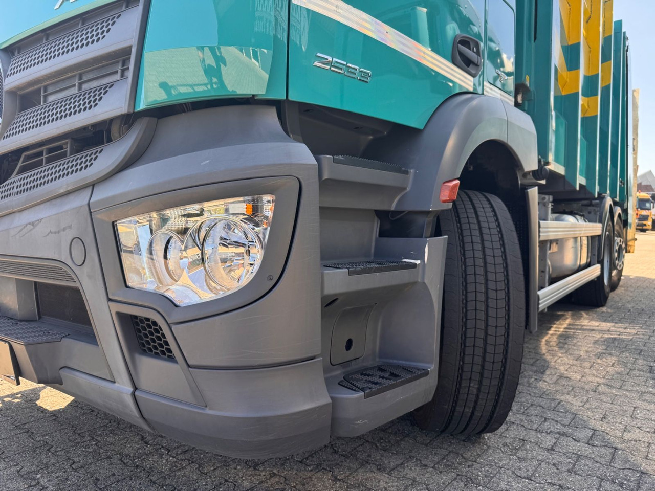 Camión de basura Mercedes-Benz 2533 Antos Müllwagen Zöller ATM bei 90Tkm: foto 8