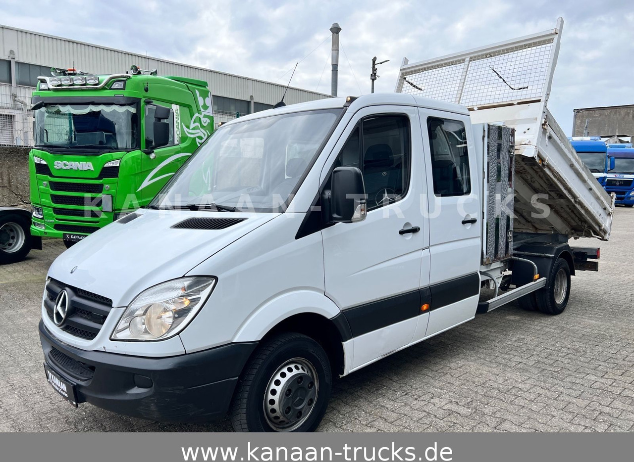 Mercedes-Benz 513 CDI Sprinter KLIMA DoKa Kipper 7-Sitzer EEV - Furgoneta basculante, Furgoneta combi: foto 3 Mercedes-Benz 513 CDI Sprinter KLIMA DoKa Kipper 7-Sitzer EEV - Furgoneta basculante, Furgoneta combi: foto 3