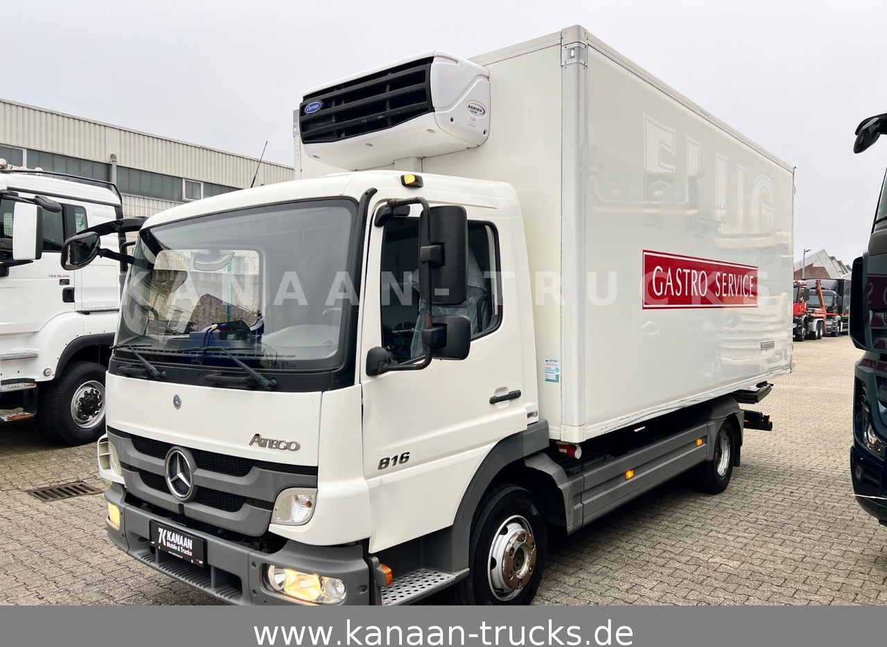 Mercedes-Benz 816 Atego Tiefkühlkoffer Carrier LBW - Furgoneta frigorifica: foto 2 Mercedes-Benz 816 Atego Tiefkühlkoffer Carrier LBW - Furgoneta frigorifica: foto 2