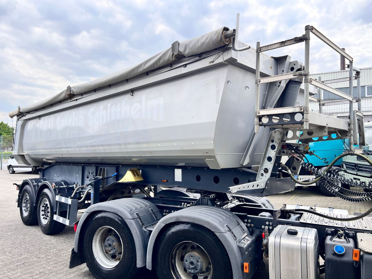 Schmitz Cargobull SGF-S2 Kippermulde - Semirremolque volquete: foto 4 Schmitz Cargobull SGF-S2 Kippermulde - Semirremolque volquete: foto 4