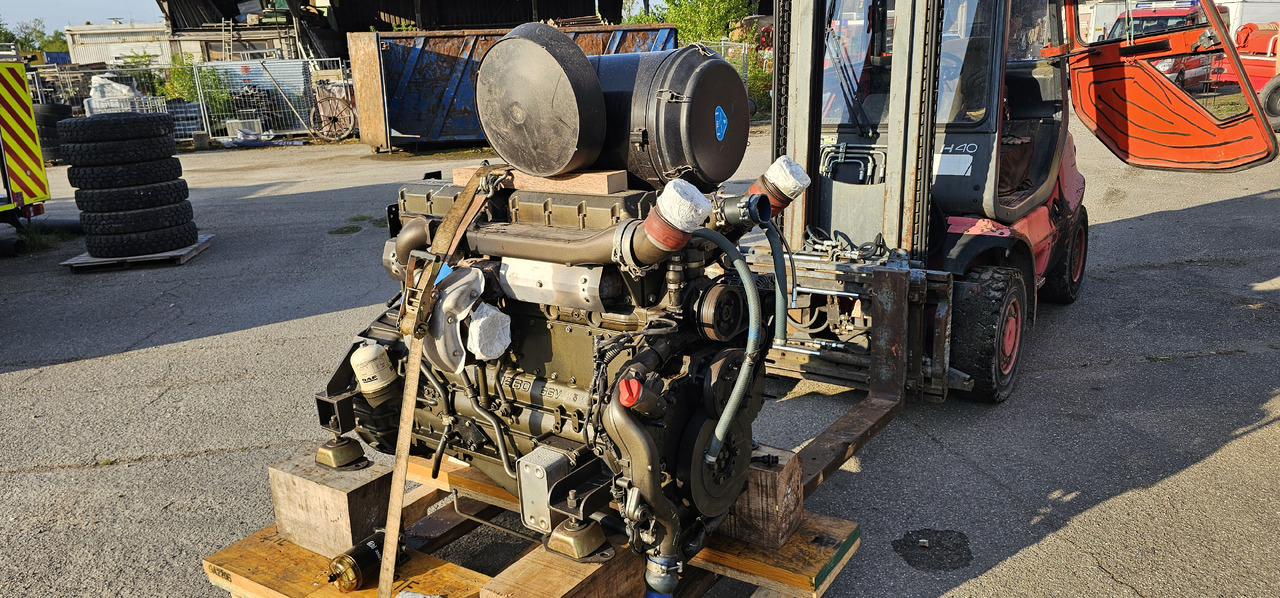 DAF XE 390 C1 - Motor: foto 1 DAF XE 390 C1 - Motor: foto 1