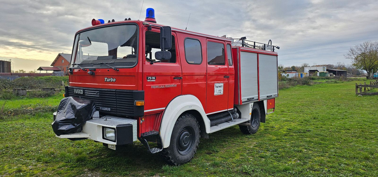 Iveco ! MAUTFREI ! IVECO 75-16 Allrad Feuerwehr 7,49t - Camión de bomberos: foto 2 Iveco ! MAUTFREI ! IVECO 75-16 Allrad Feuerwehr 7,49t - Camión de bomberos: foto 2