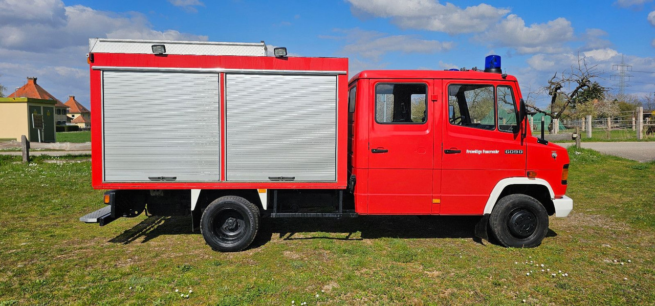Mercedes-Benz Feuerwehr 609 105km/h Oldtimer Campervan - Camión de bomberos: foto 5 Mercedes-Benz Feuerwehr 609 105km/h Oldtimer Campervan - Camión de bomberos: foto 5