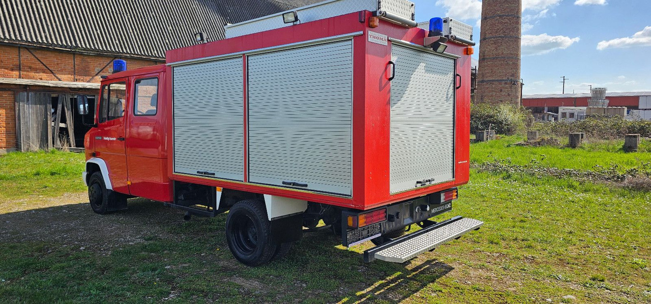 Mercedes-Benz Feuerwehr 609 105km/h Oldtimer Campervan - Camión de bomberos: foto 3 Mercedes-Benz Feuerwehr 609 105km/h Oldtimer Campervan - Camión de bomberos: foto 3