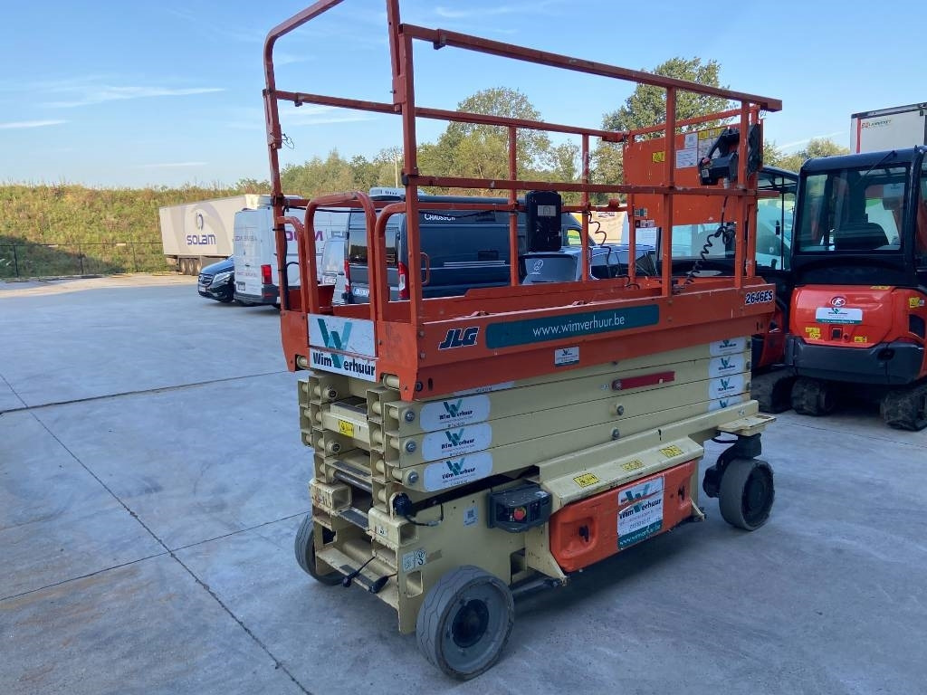 JLG 2646 ES - Plataforma de tijeras: foto 4 JLG 2646 ES - Plataforma de tijeras: foto 4