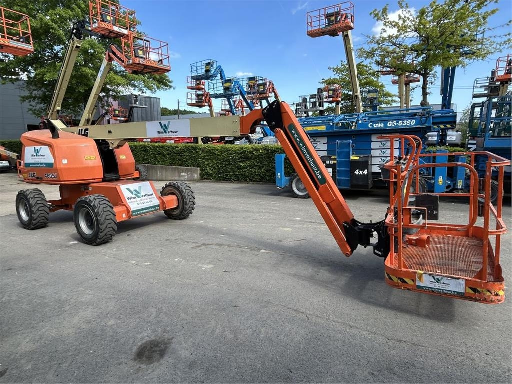 JLG 460SJ (4568) - Plataforma telescopica: foto 4 JLG 460SJ (4568) - Plataforma telescopica: foto 4