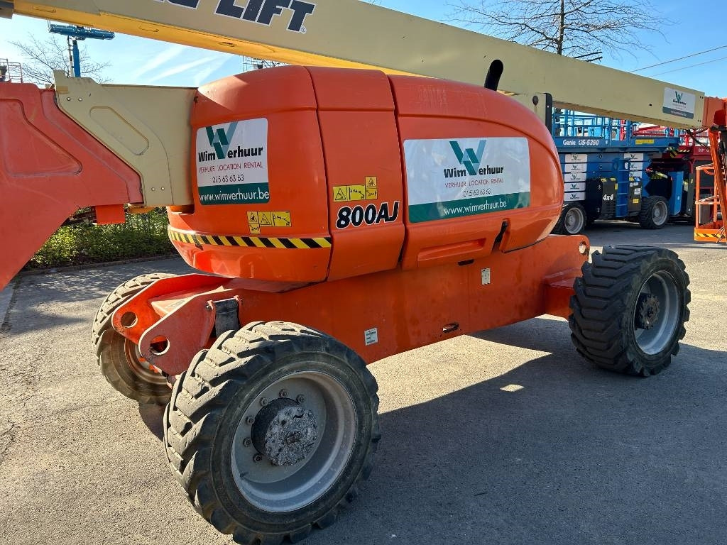 JLG 800 AJ - Plataforma articulada: foto 4 JLG 800 AJ - Plataforma articulada: foto 4