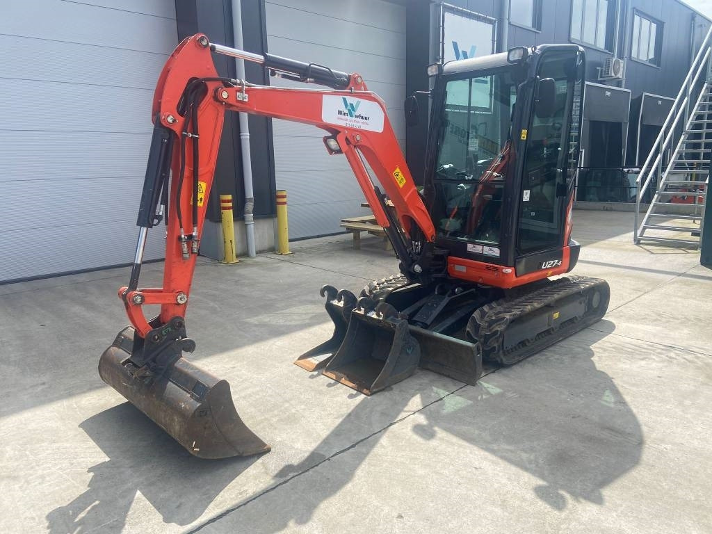 Kubota U 27-4 - Miniexcavadora: foto 1 Kubota U 27-4 - Miniexcavadora: foto 1
