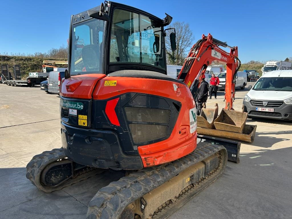 Kubota U 50-5 - Miniexcavadora: foto 4 Kubota U 50-5 - Miniexcavadora: foto 4
