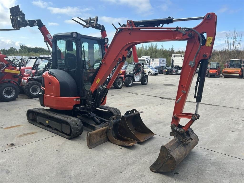 Kubota U36-4 (7398) - Miniexcavadora: foto 3 Kubota U36-4 (7398) - Miniexcavadora: foto 3