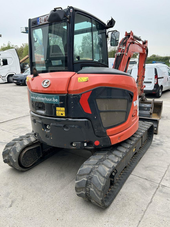 Kubota U50-5 (5024) - Miniexcavadora: foto 5 Kubota U50-5 (5024) - Miniexcavadora: foto 5