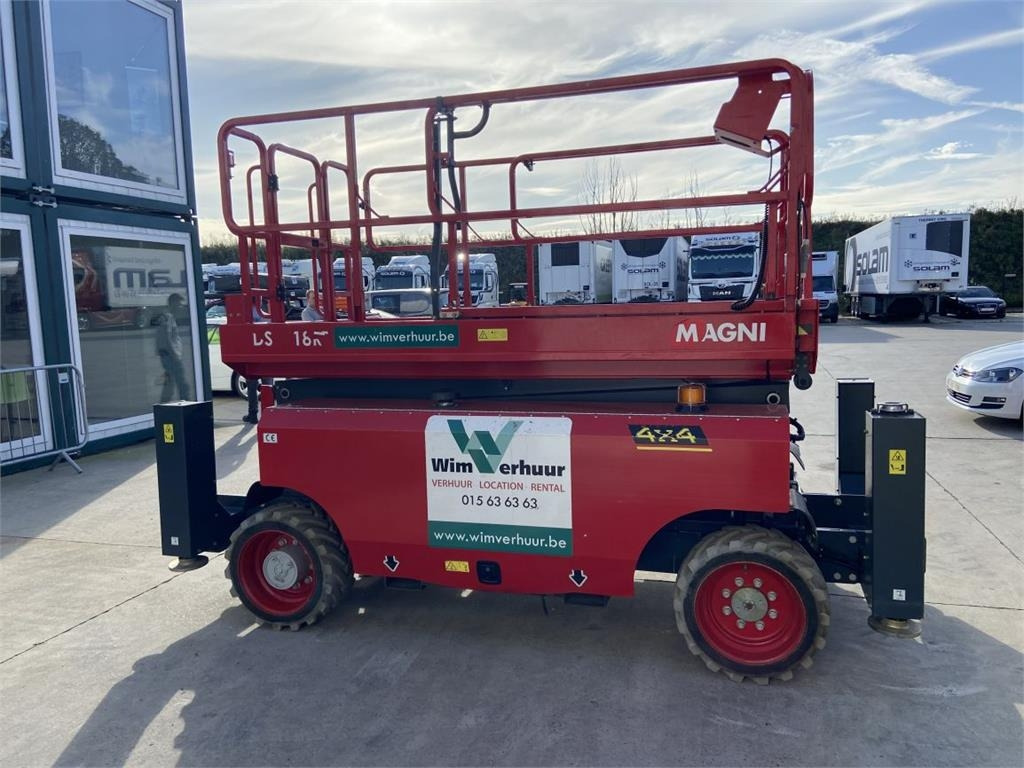 Magni DS1218RT (7195) - Plataforma de tijeras: foto 3 Magni DS1218RT (7195) - Plataforma de tijeras: foto 3