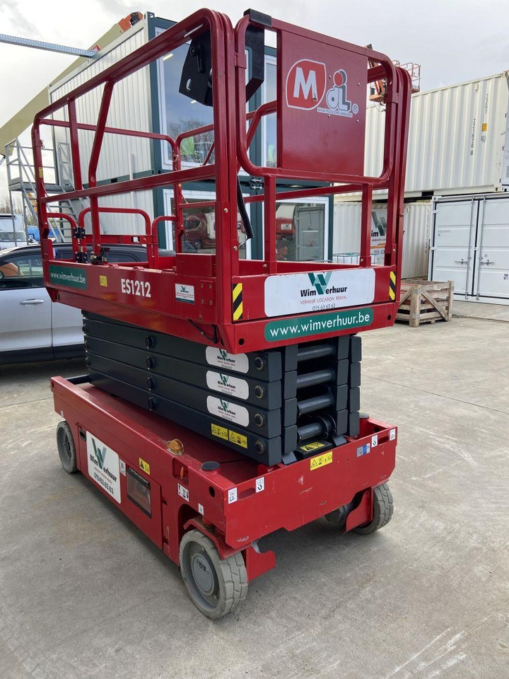 Magni ES1212AC (6444) - Plataforma de tijeras: foto 2 Magni ES1212AC (6444) - Plataforma de tijeras: foto 2